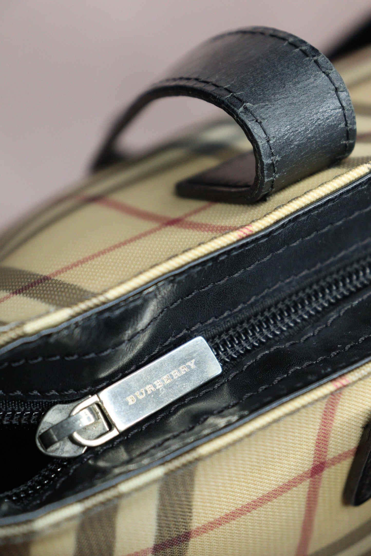Burberry Vintage Tote