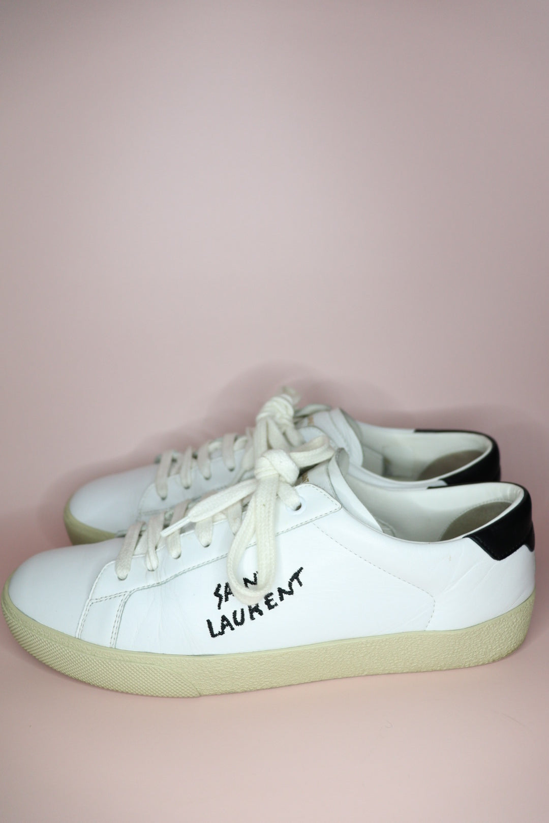 Saint Laurent Classic Sl/06 Sneakers