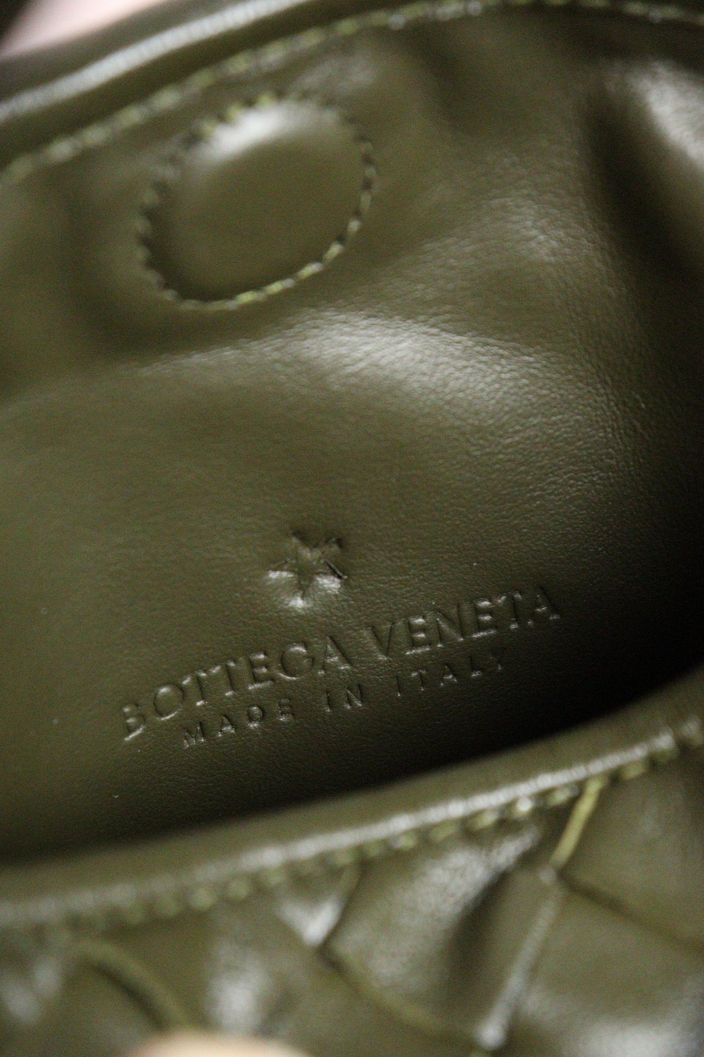 Bottega Veneta Mini Hop Hobo