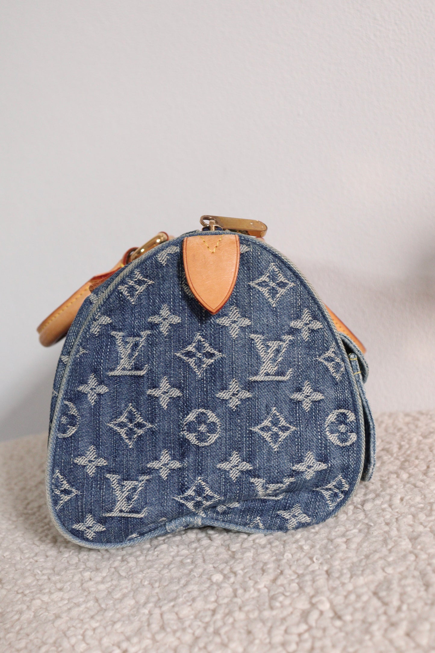 Louis Vuitton Denim Neo Speedy