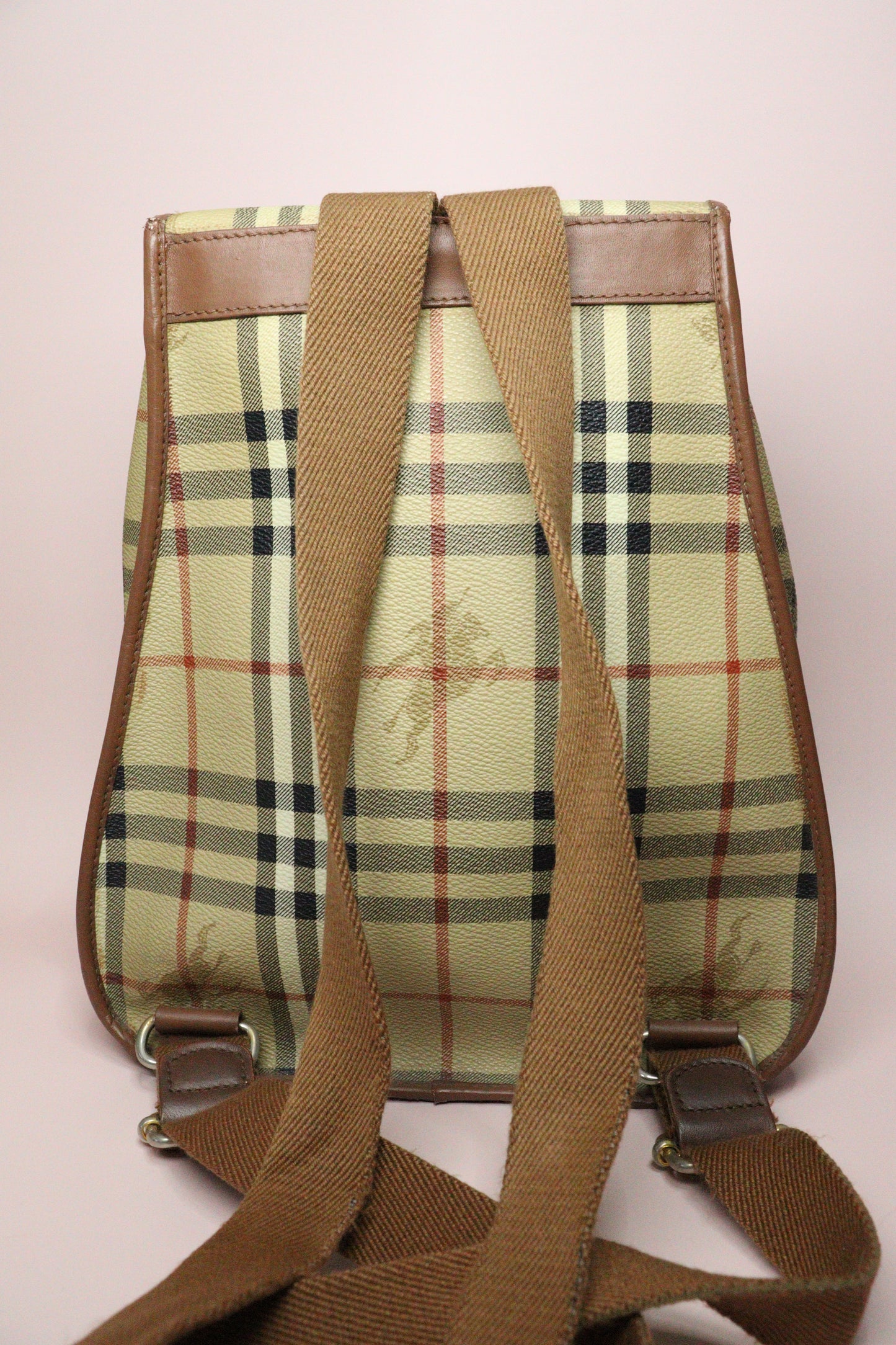 Burberry Vintage Backpack