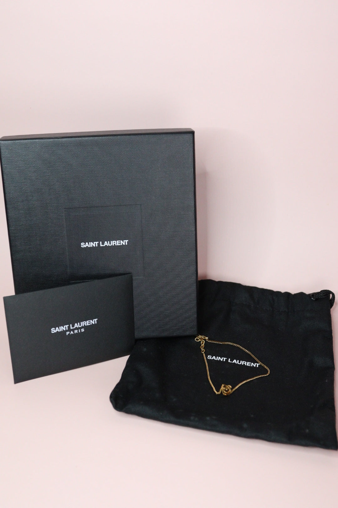 Saint Laurent Twist Bracelet