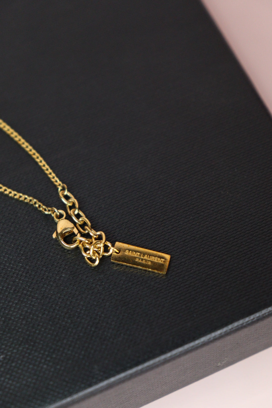 Saint Laurent Twist Bracelet