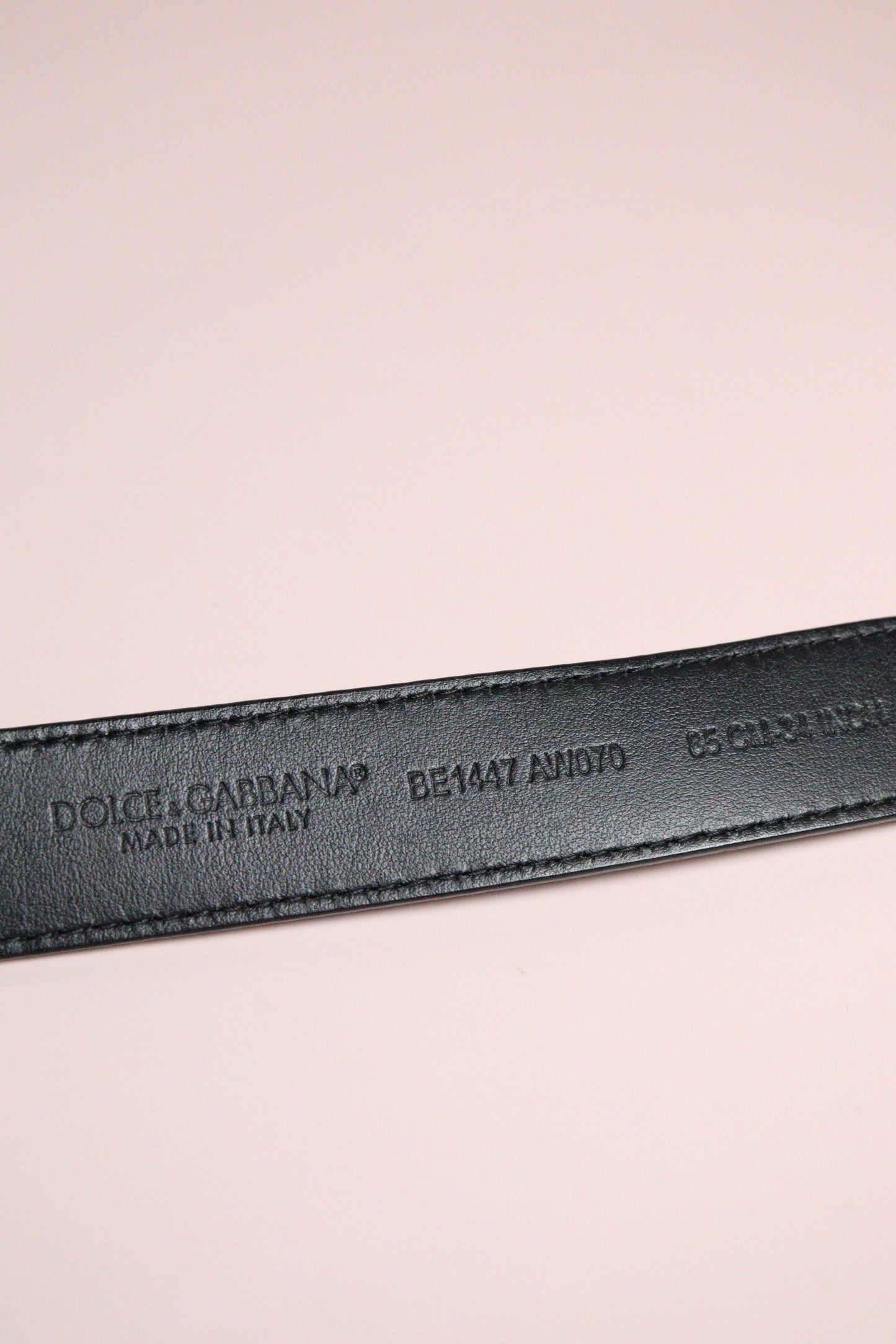 Dolce & Gabanna Belt