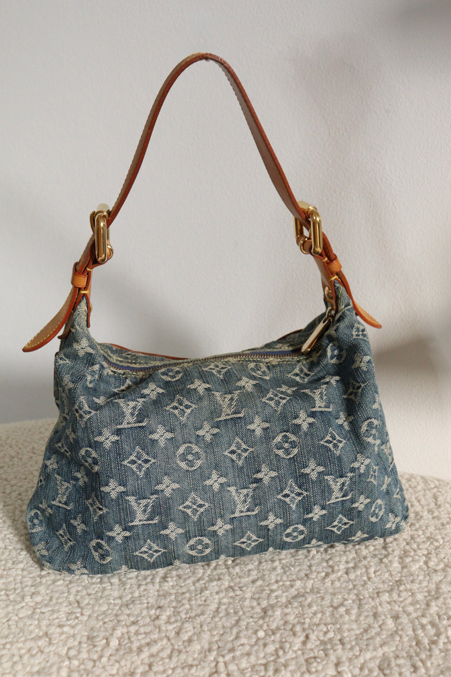 Louis Vuitton Denim Baggy PM