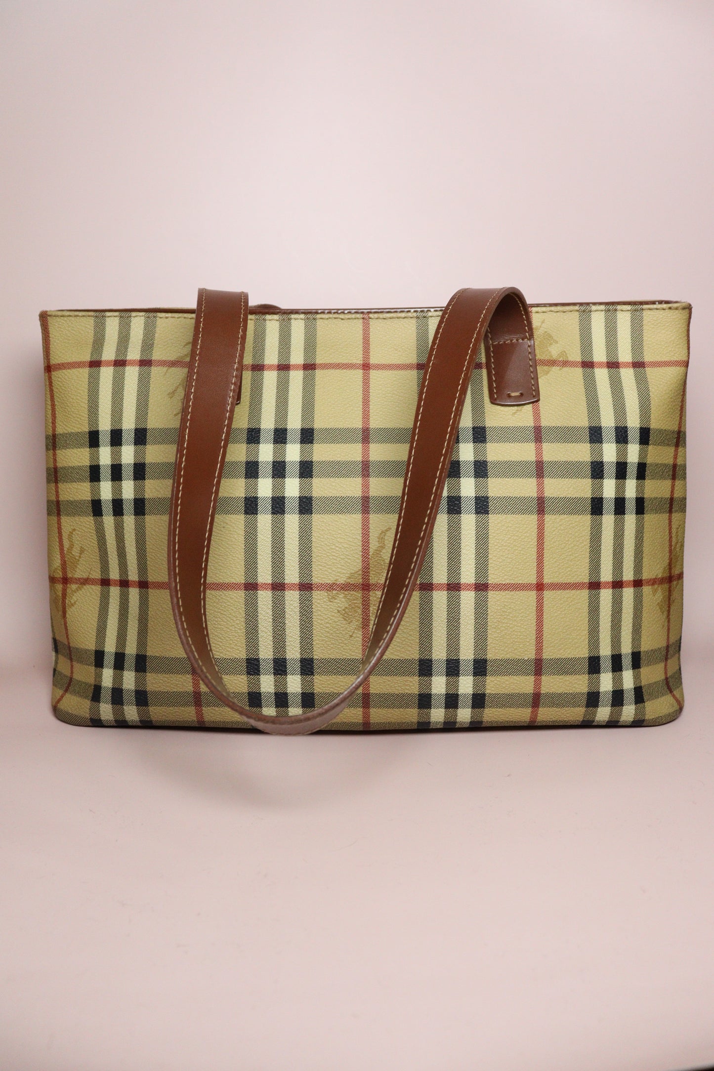 Burberry Haymarket Classic Tote