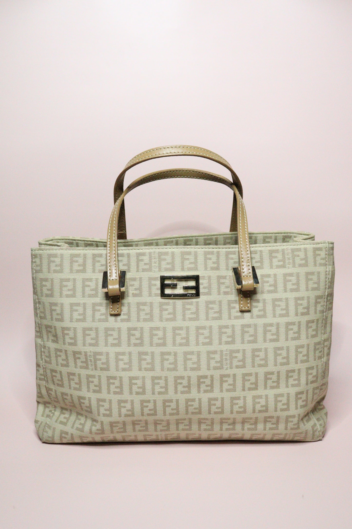 Fendi Zucchino Handbag