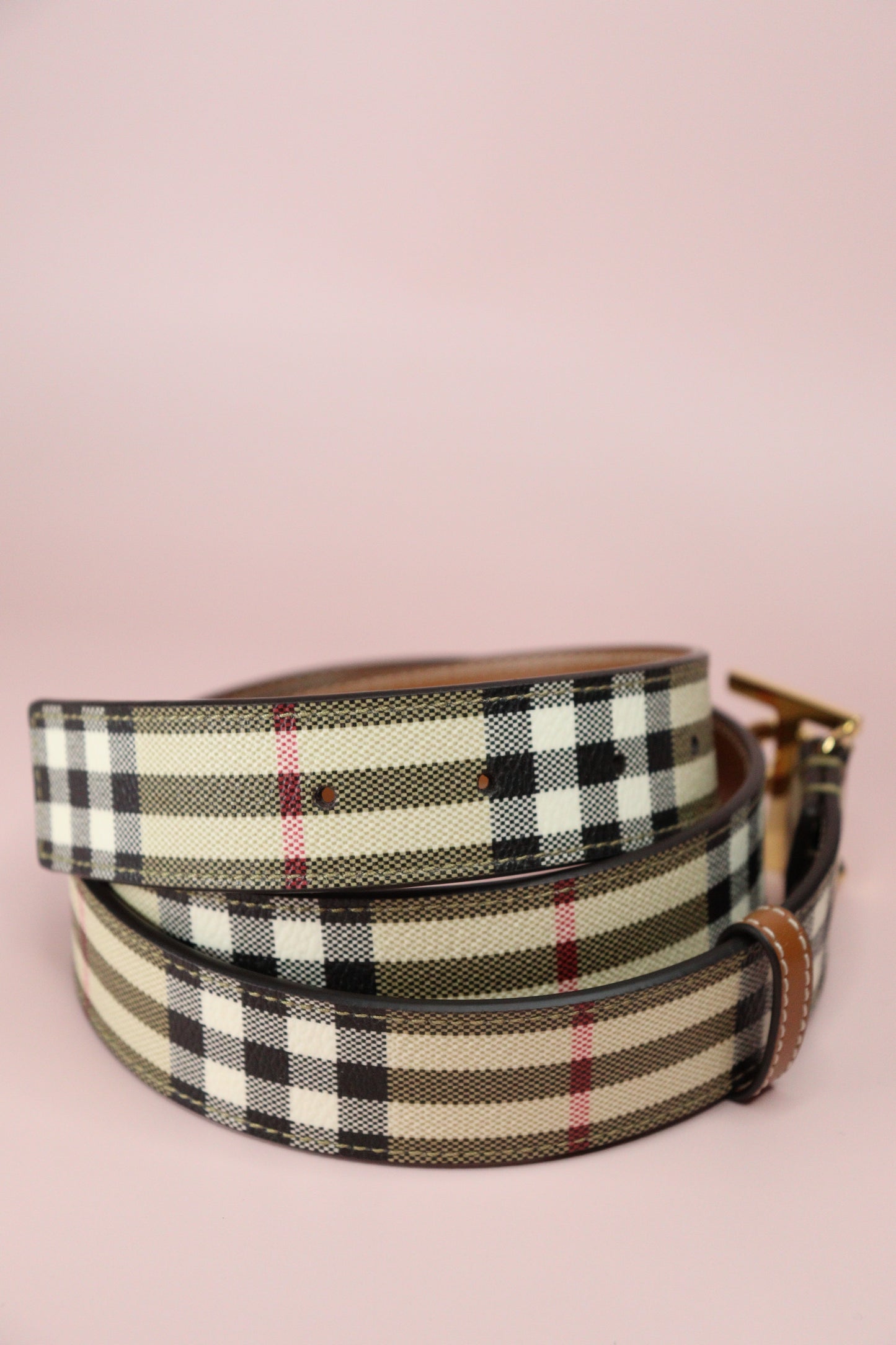 Burberry TB Belt