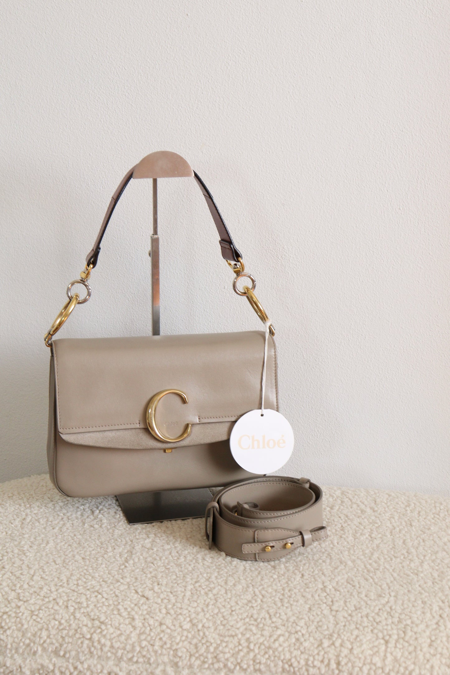 Chloé C Small Retangular