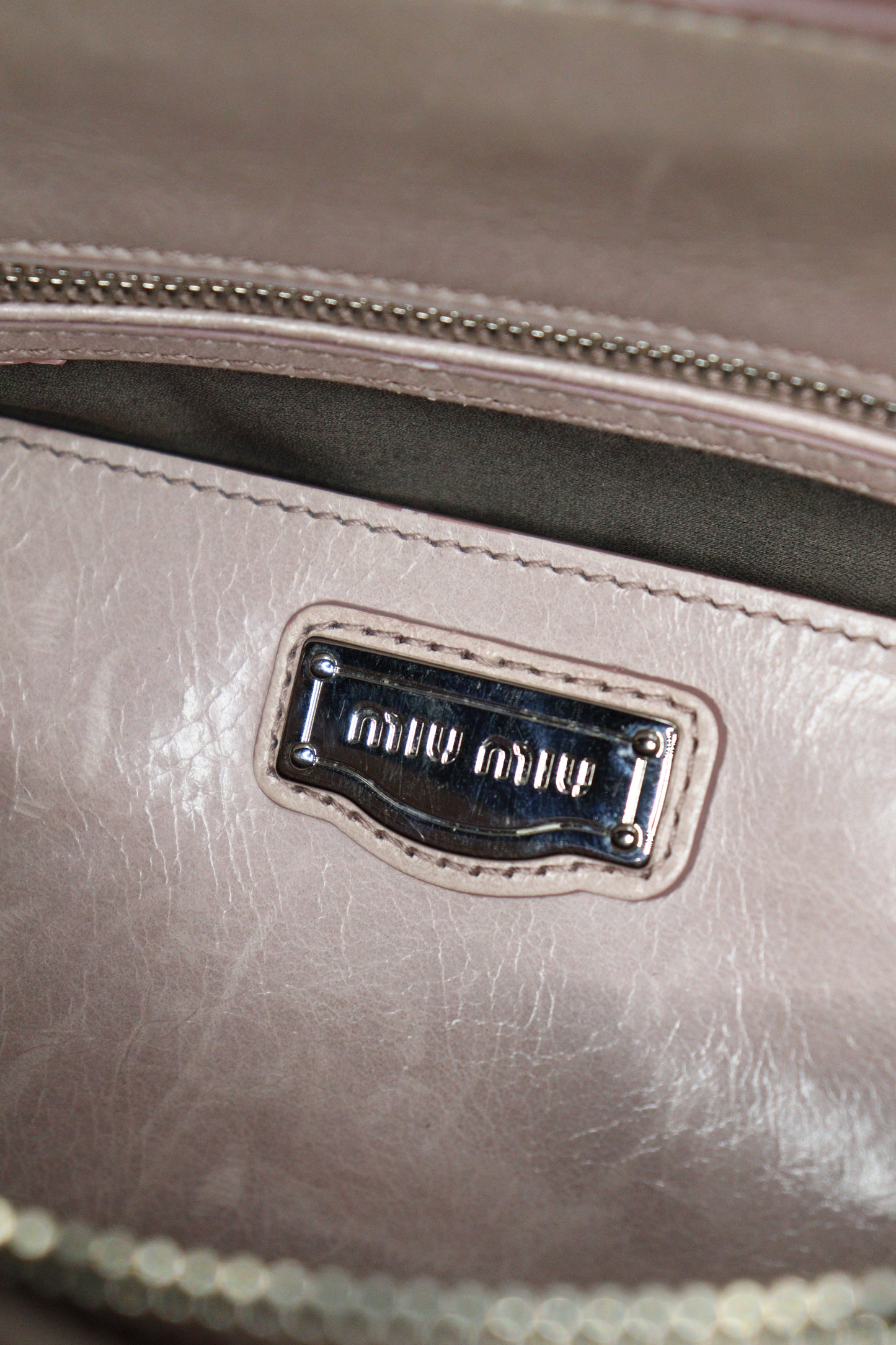 Miu Miu Vitello Shine