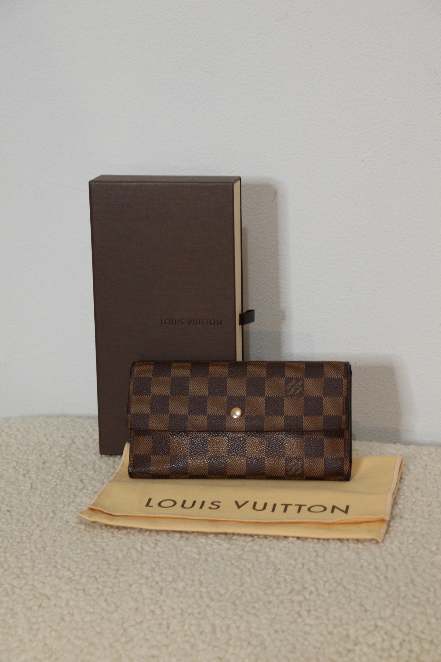 Louis Vuitton Long Wallet