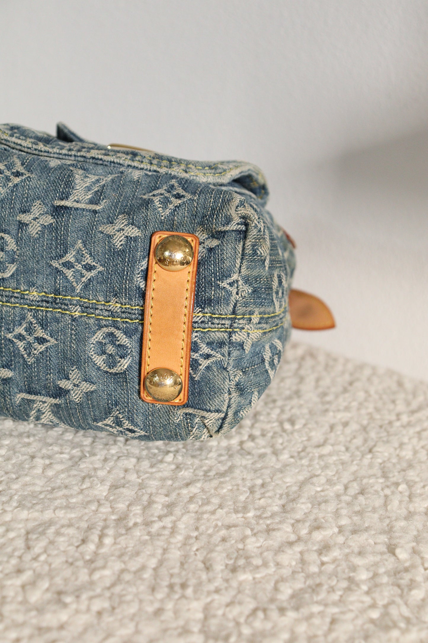 Louis Vuitton Denim Baggy PM