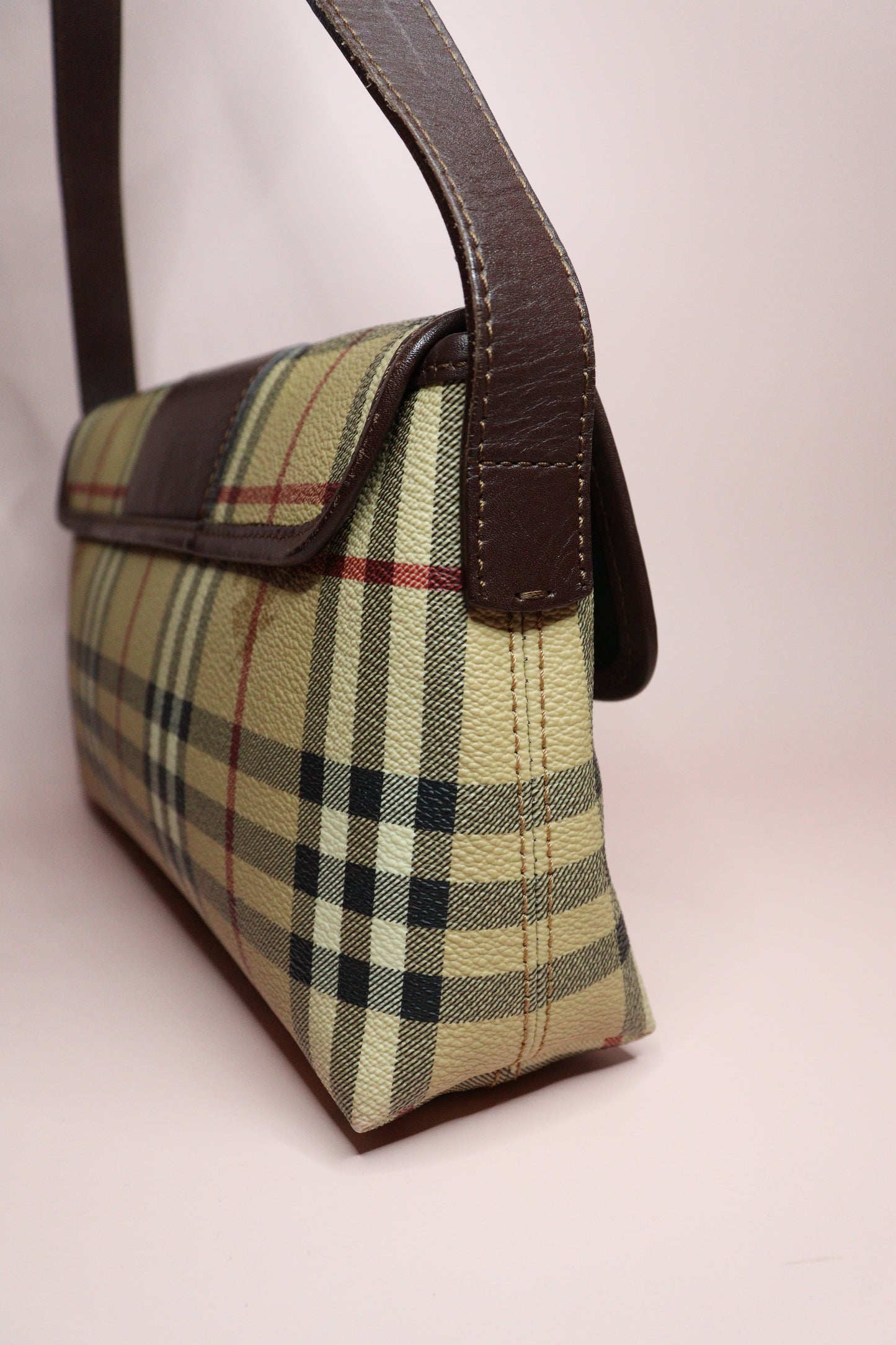 Burberry Medium Haymarket Pochette