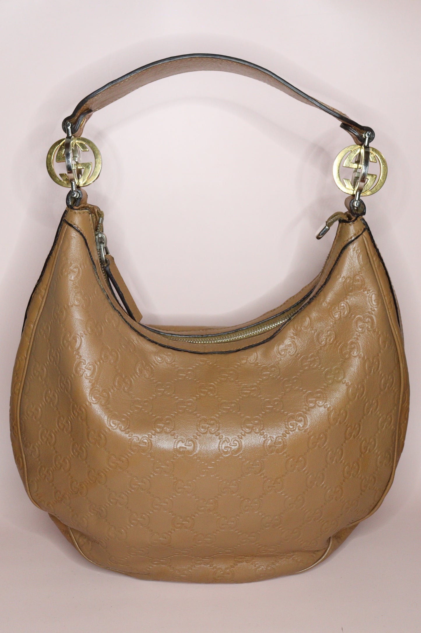 Gucci Guccissima Twins Hobo