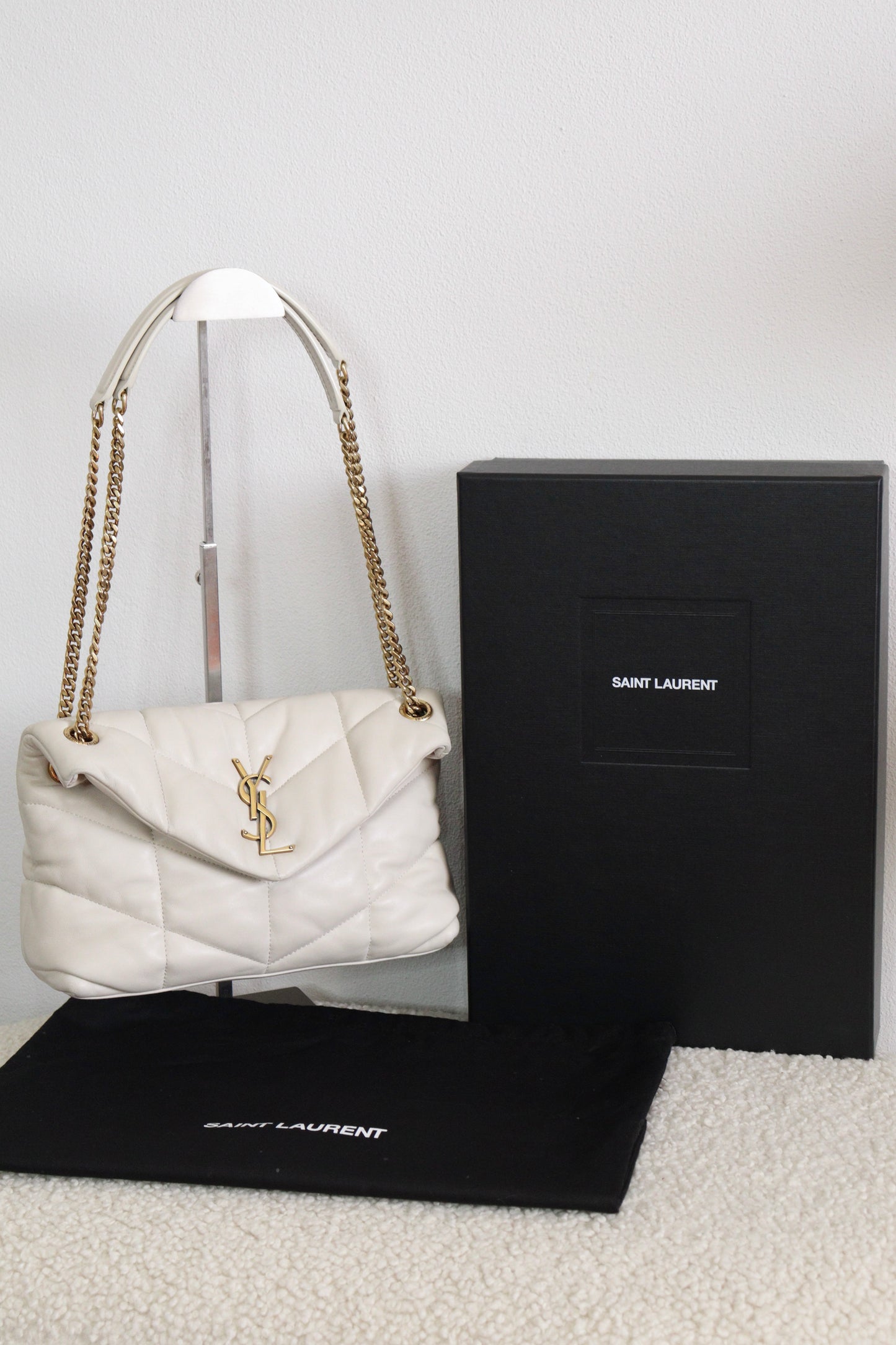 Saint Laurent Puffer Small