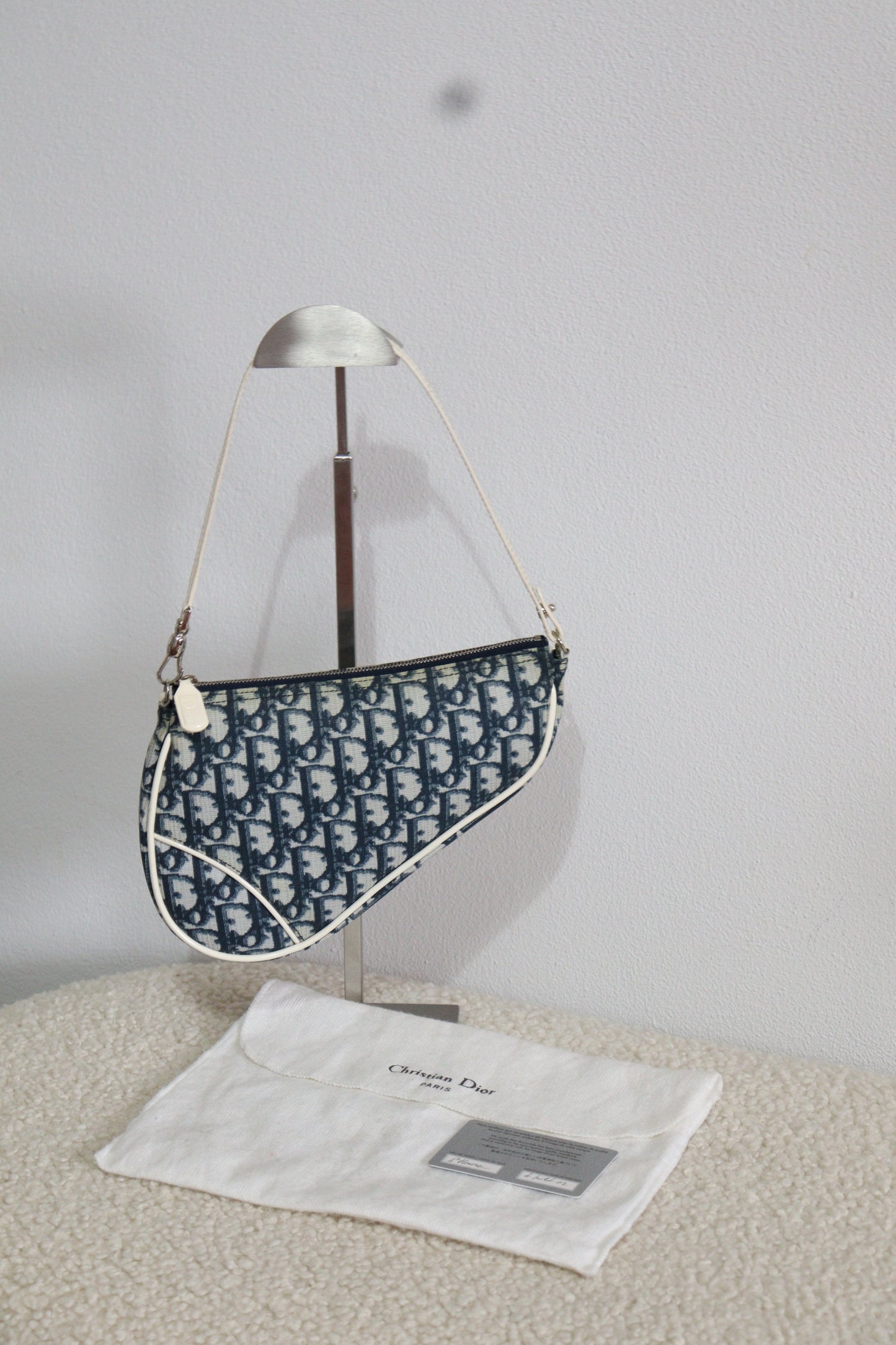 Christian Dior Saddle Bag