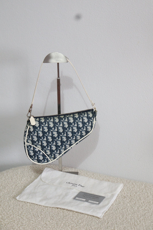 Christian Dior Saddle Bag