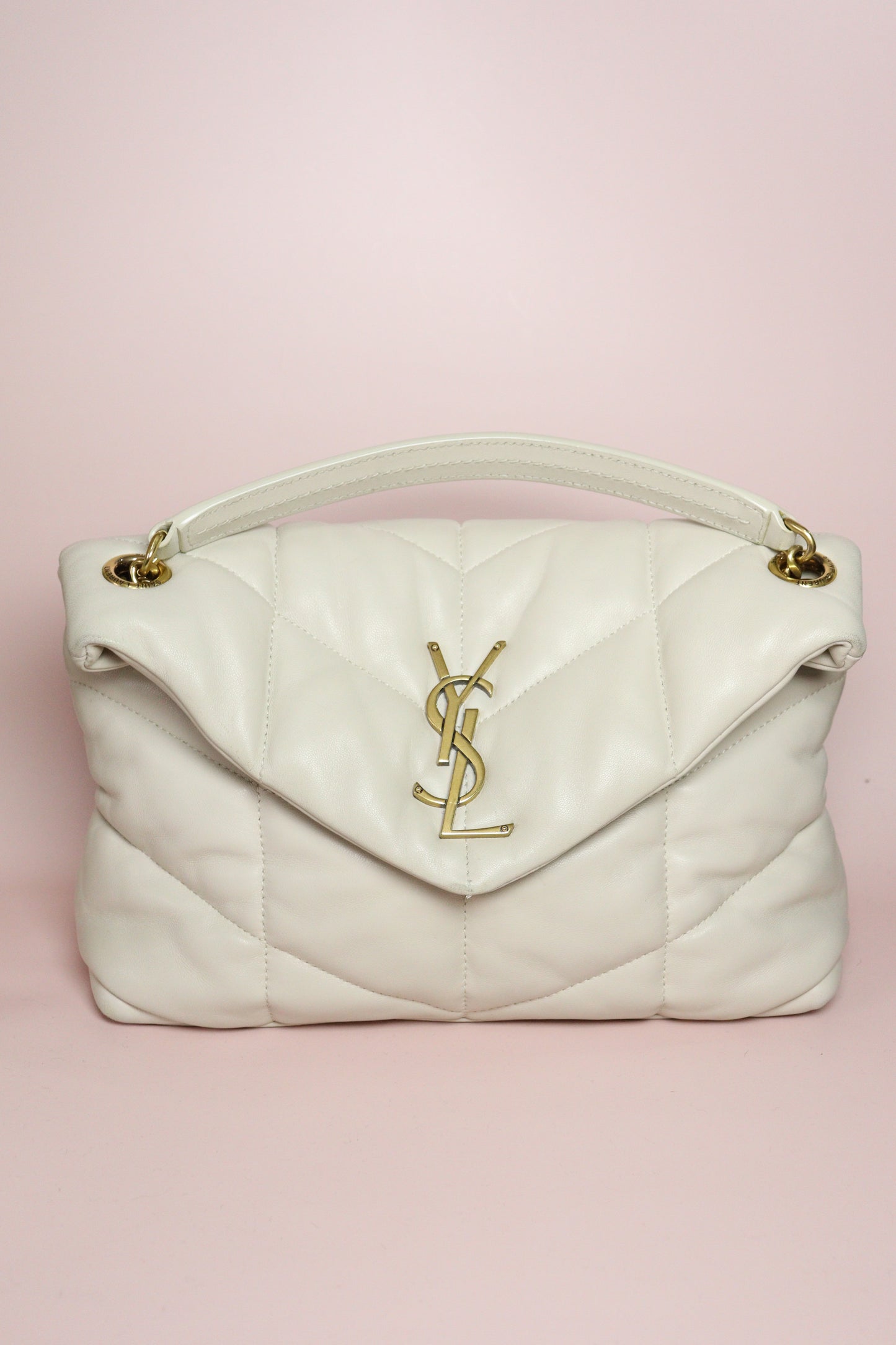 Saint Laurent Puffer Small