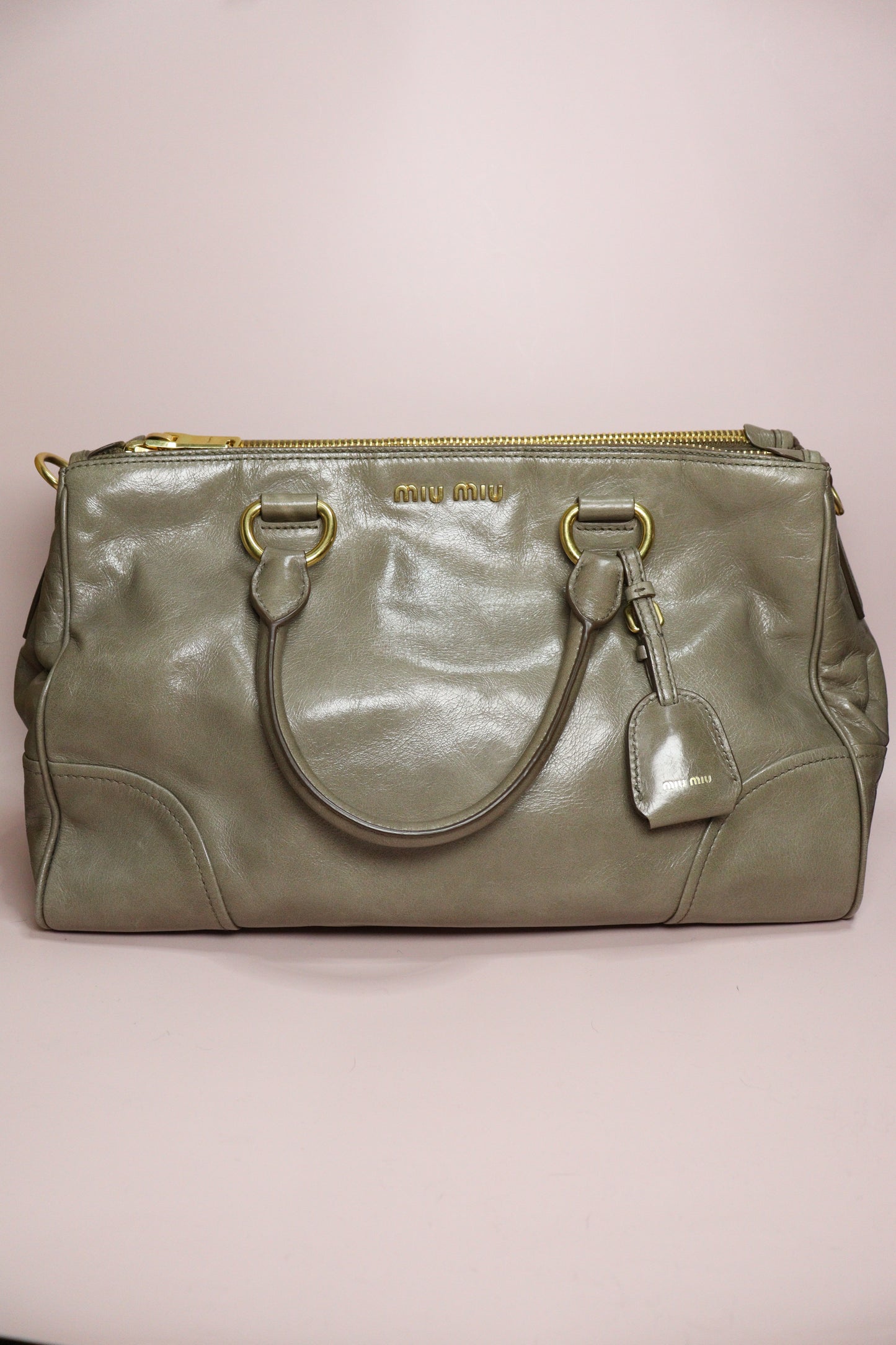 Miu Miu Vitello Shine