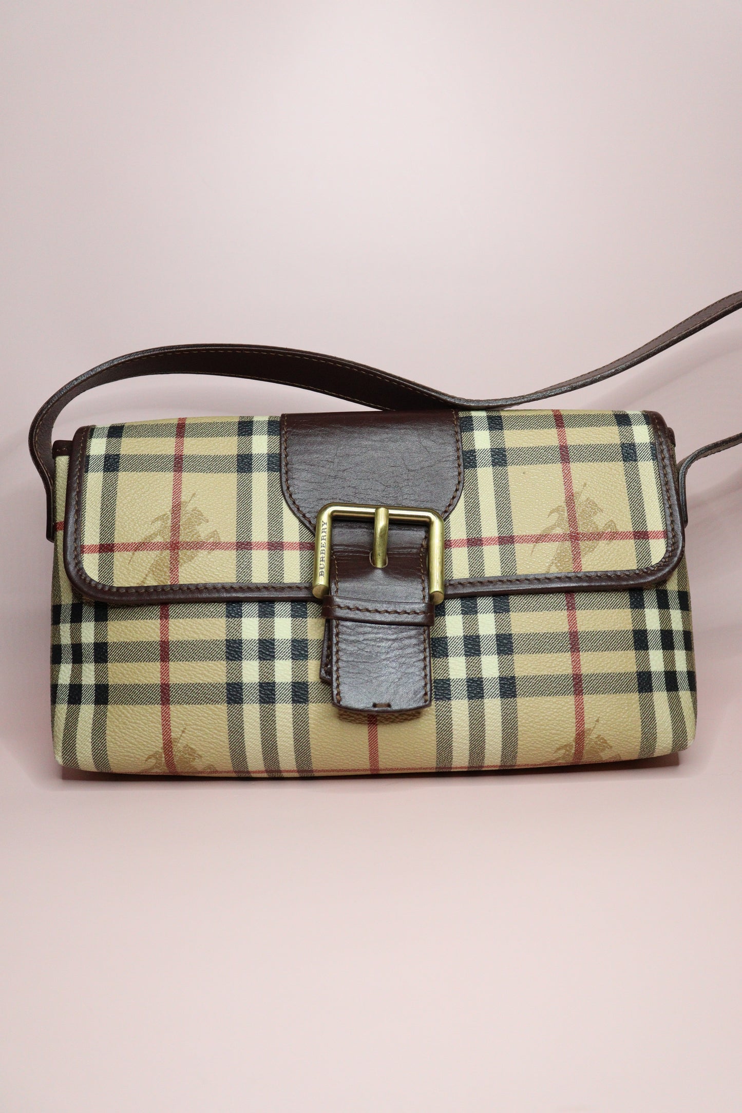 Burberry Medium Haymarket Pochette