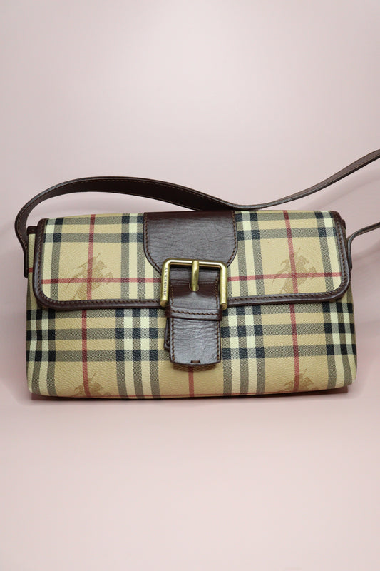 Burberry Medium Haymarket Pochette