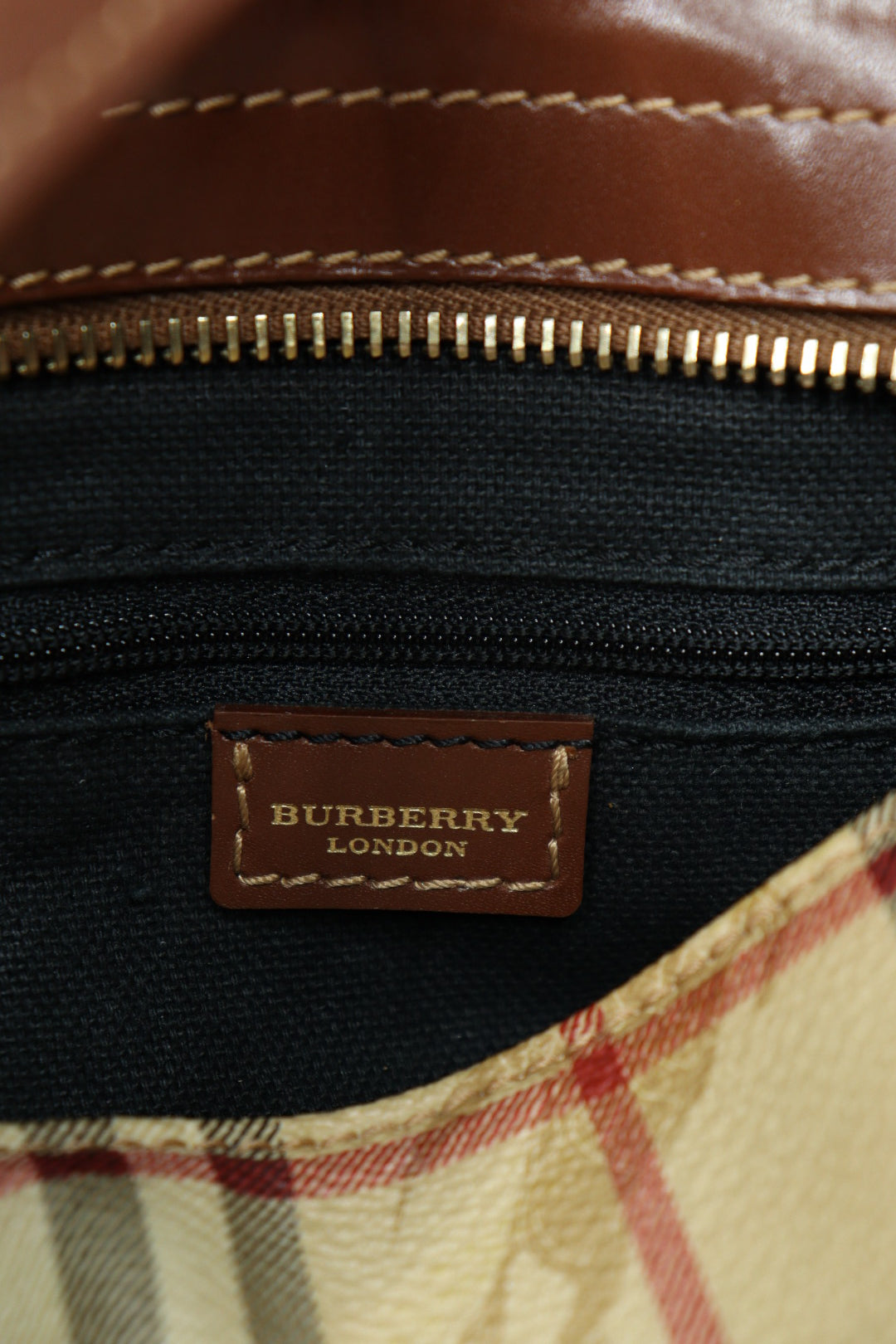 Burberry Shoulder Baguette