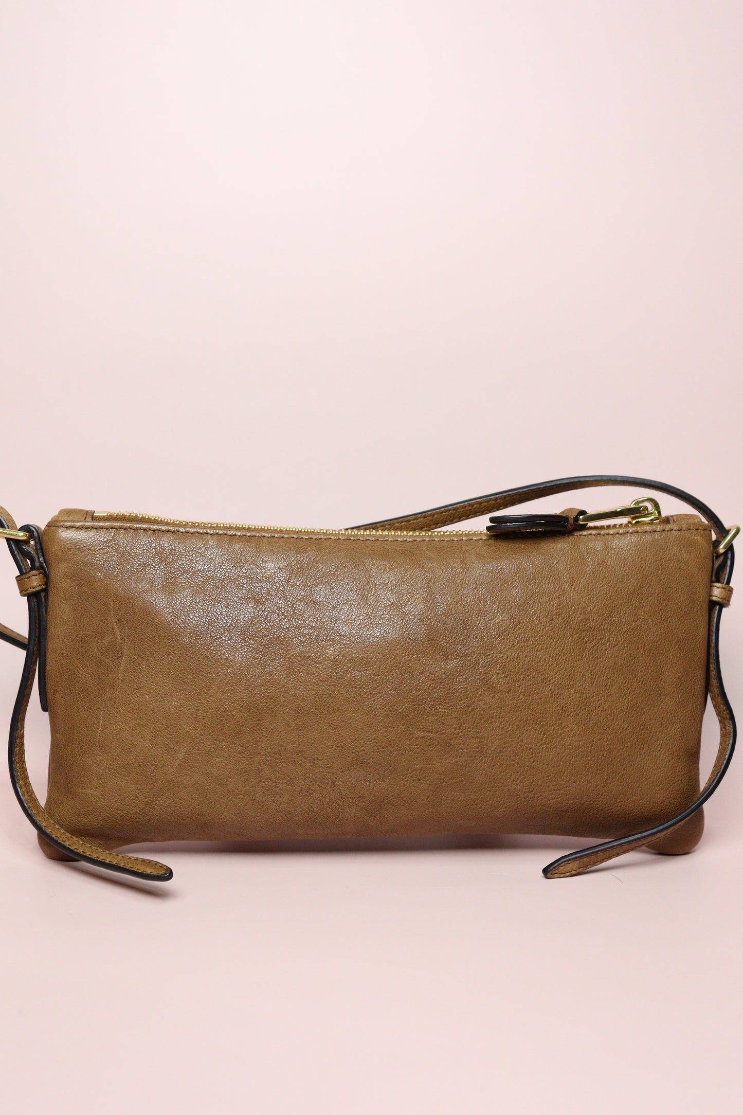 Miu Miu Logo-Lettering Pochette