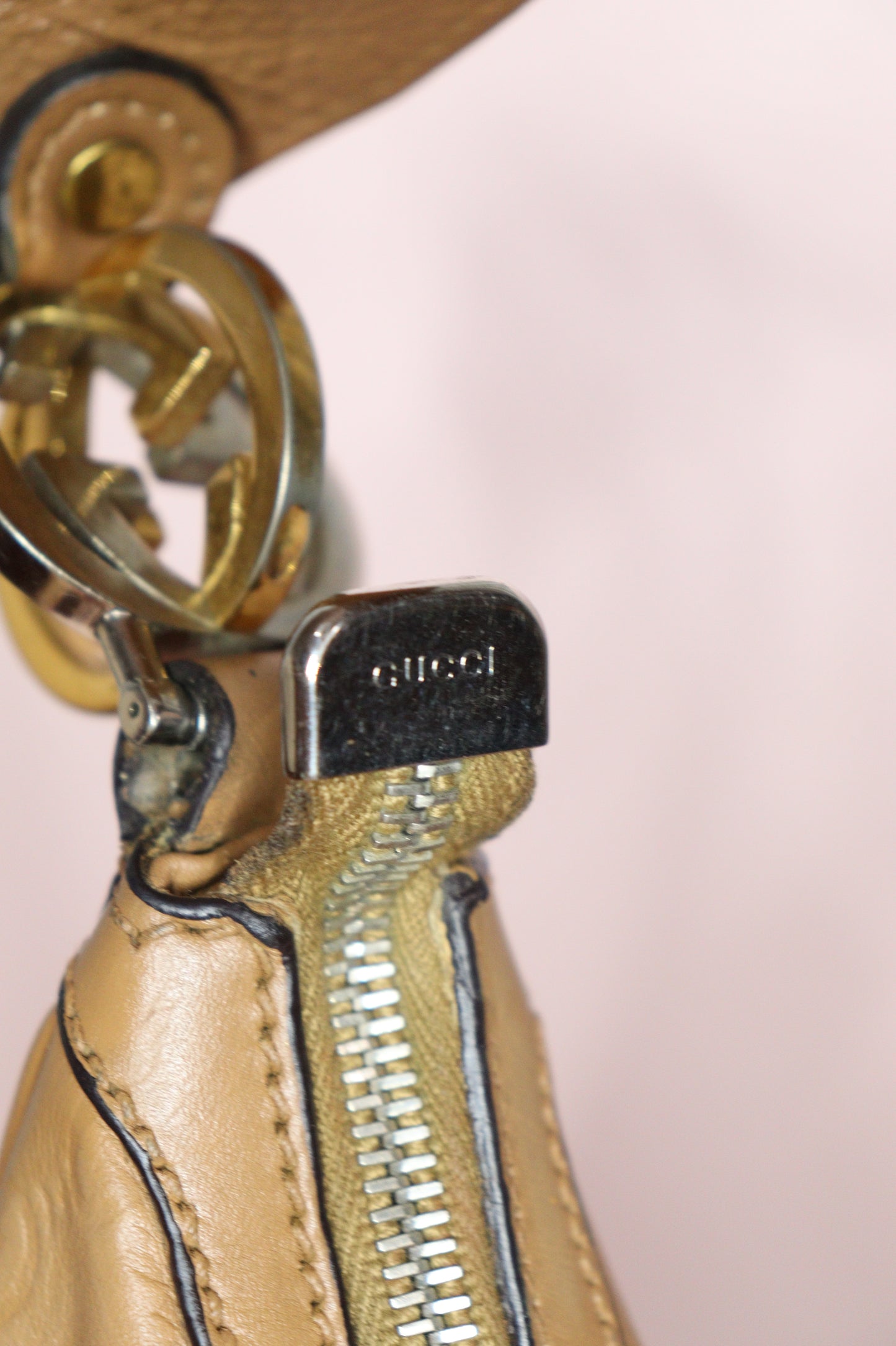 Gucci Guccissima Twins Hobo