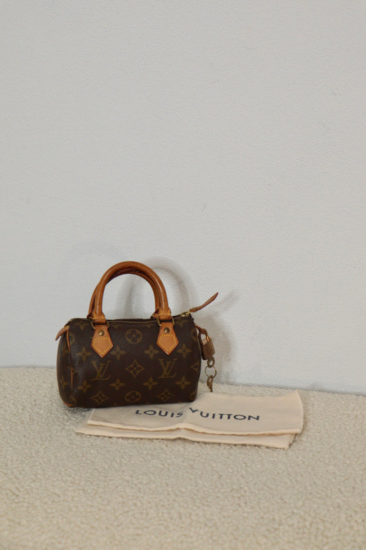 Louis Vuitton Nano Speedy
