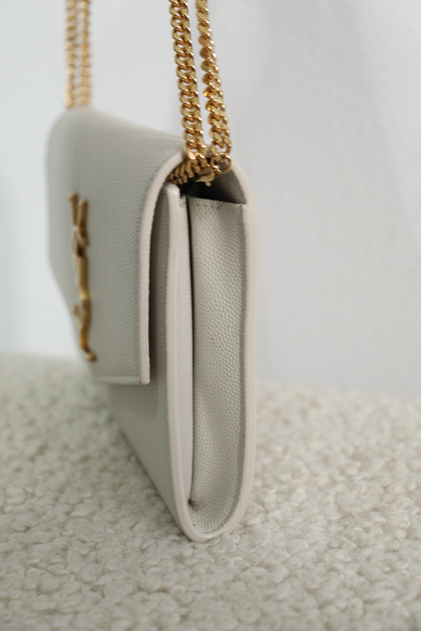 Saint Laurent Uptown Wallet on Chain