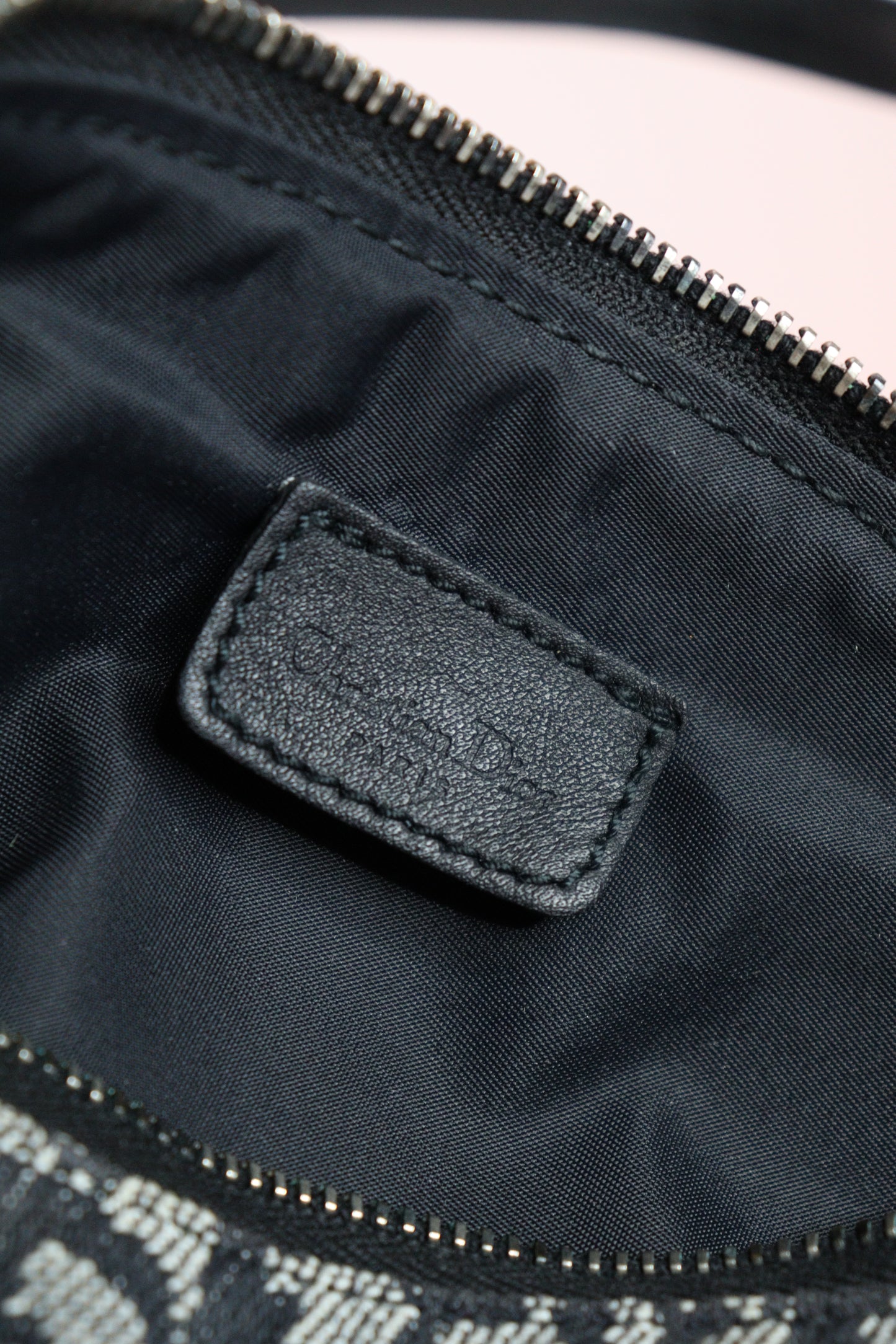 Christian Dior Saddle Bag