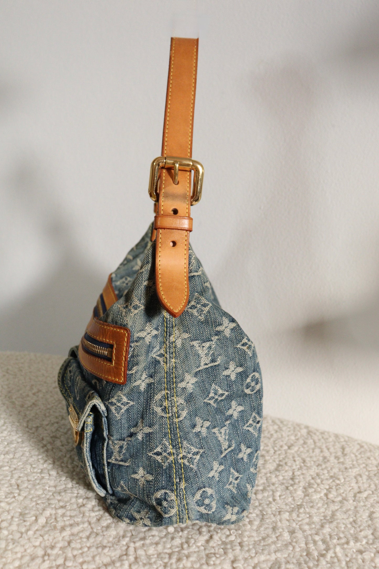 Louis Vuitton Denim Baggy PM