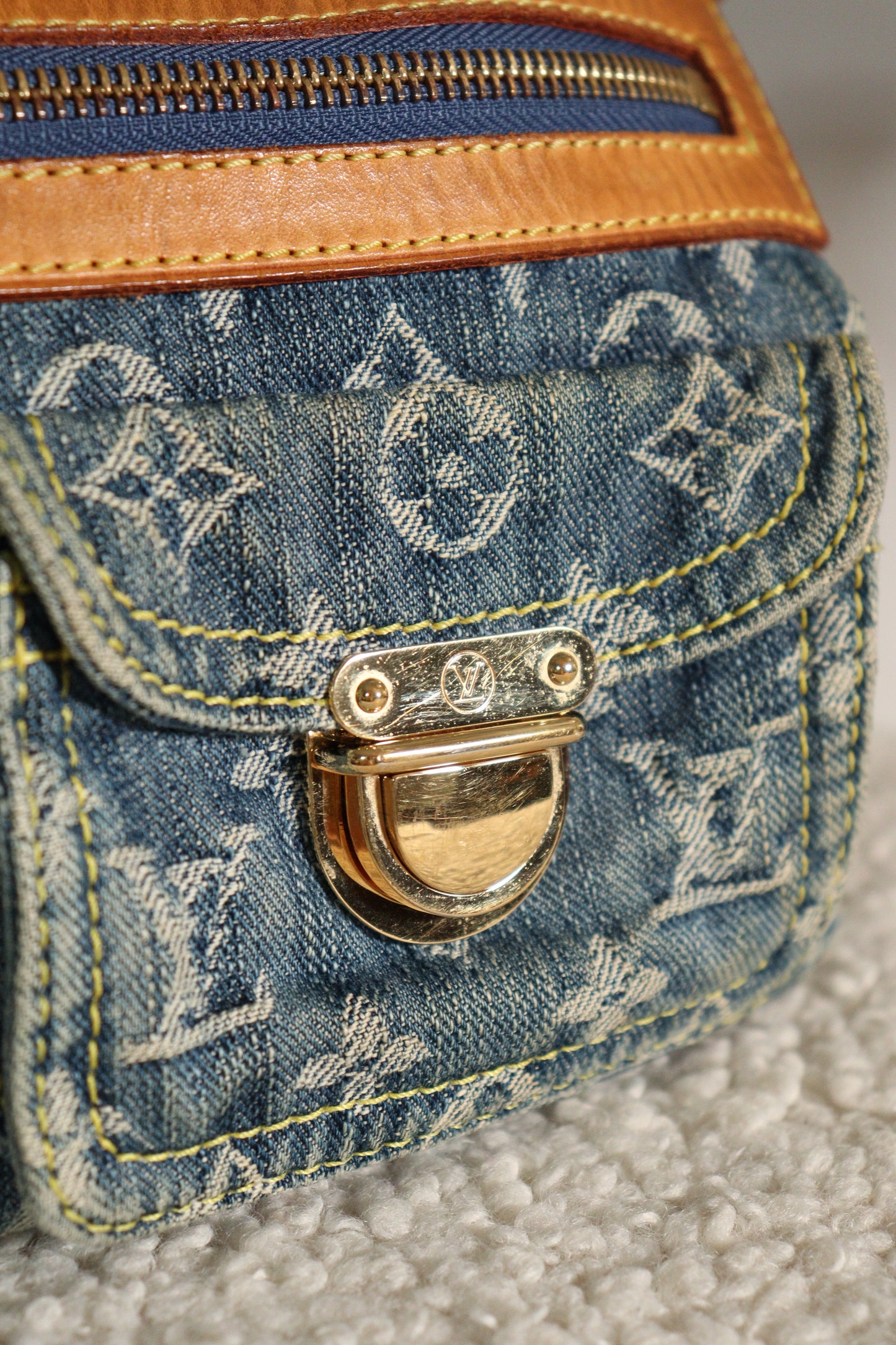 Louis Vuitton Denim Baggy PM