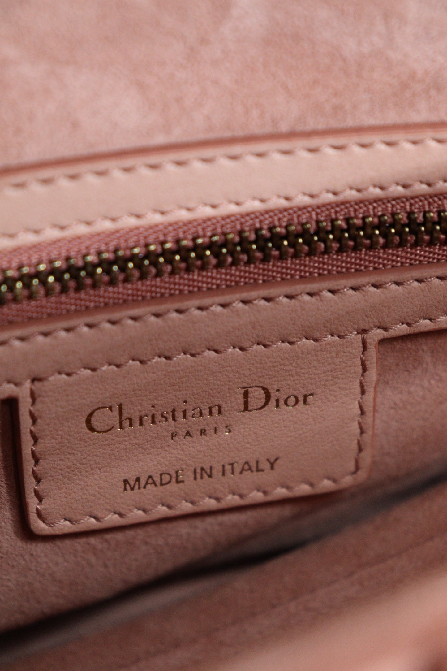 Dior Saddle Bag