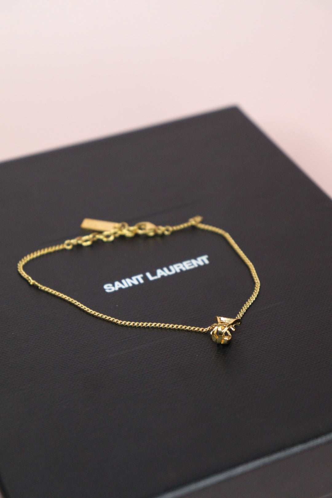 Saint Laurent Twist Bracelet