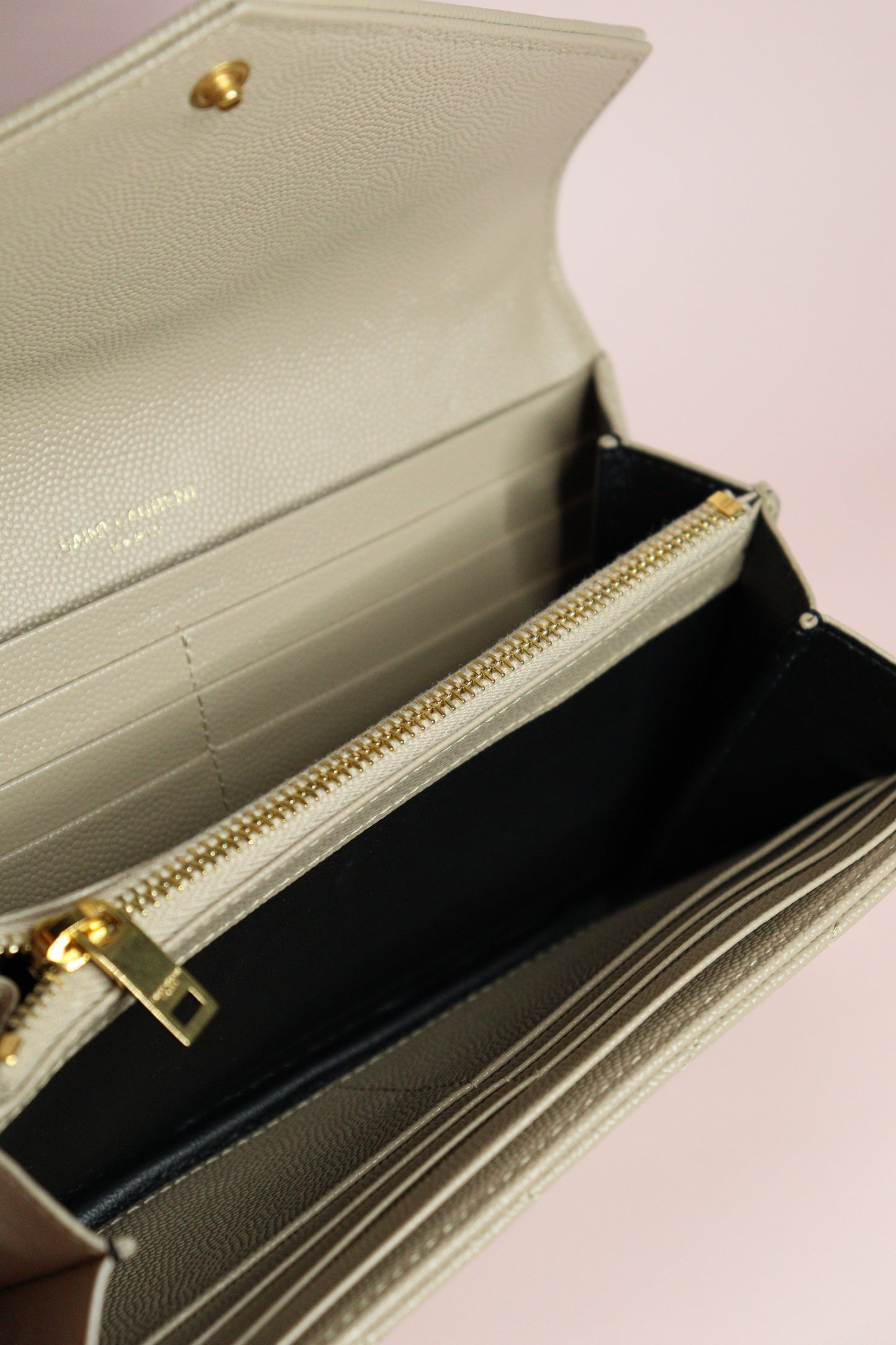 Saint Laurent Long Wallet
