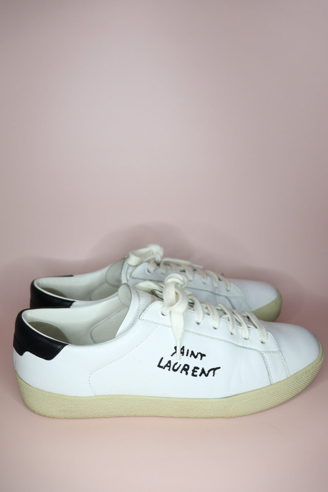 Saint Laurent Classic Sl/06 Sneakers