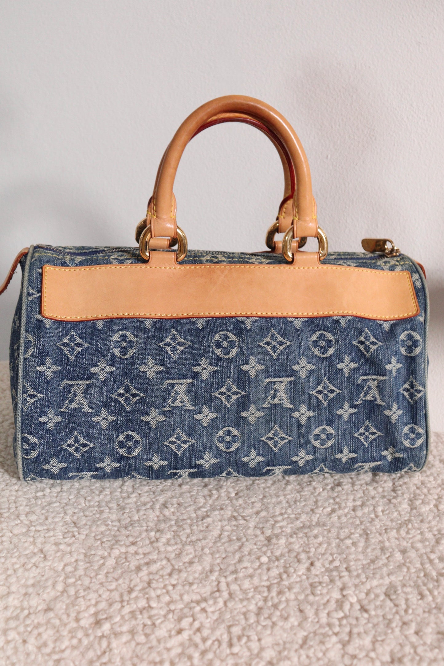 Louis Vuitton Denim Neo Speedy