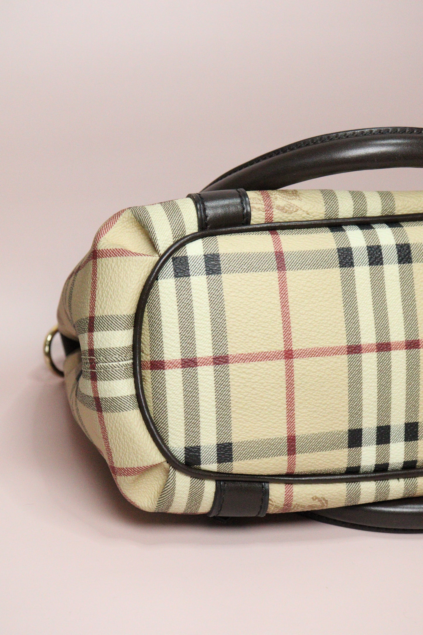 Burberry Haymarket Tote