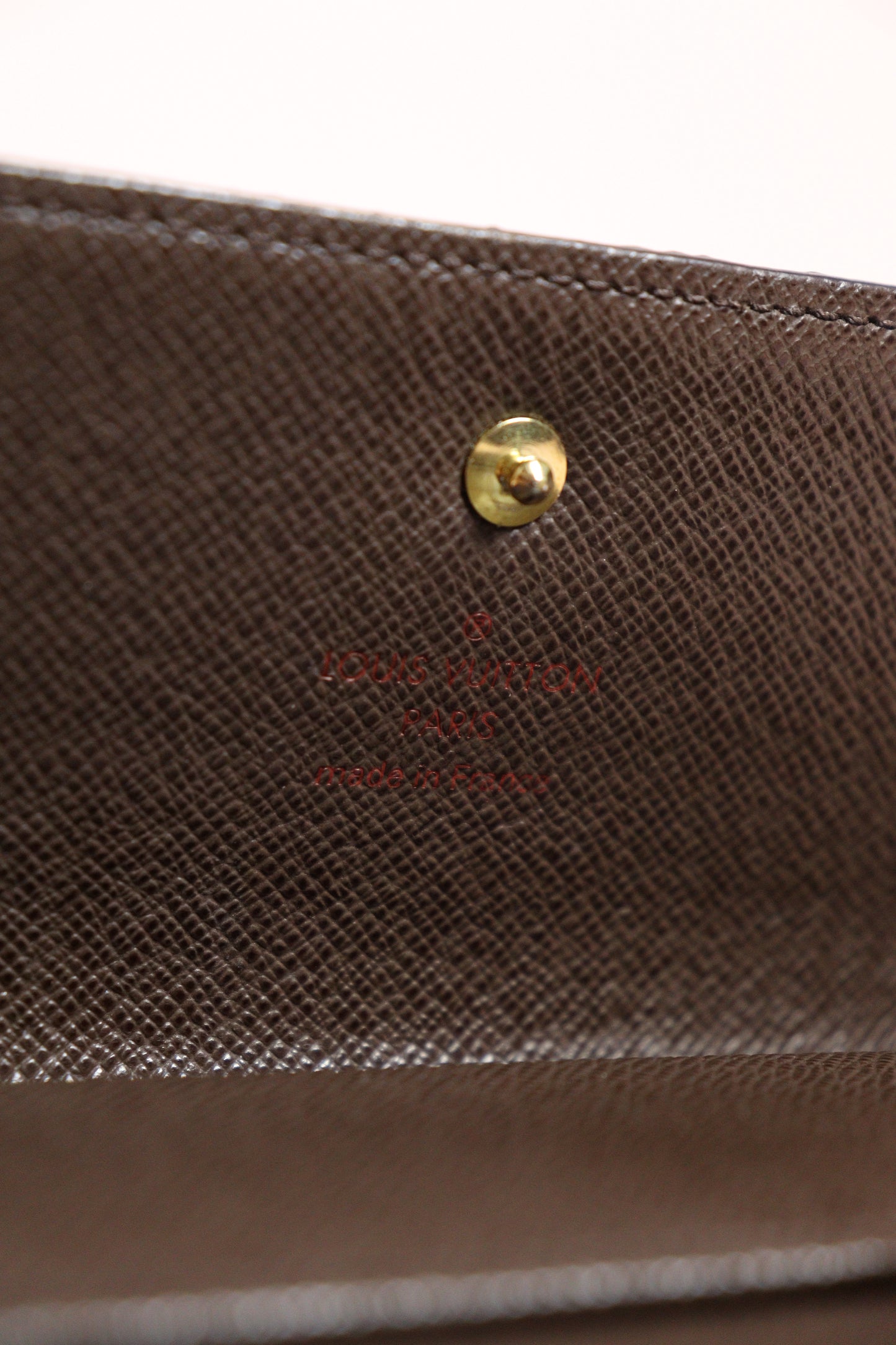 Louis Vuitton Long Wallet
