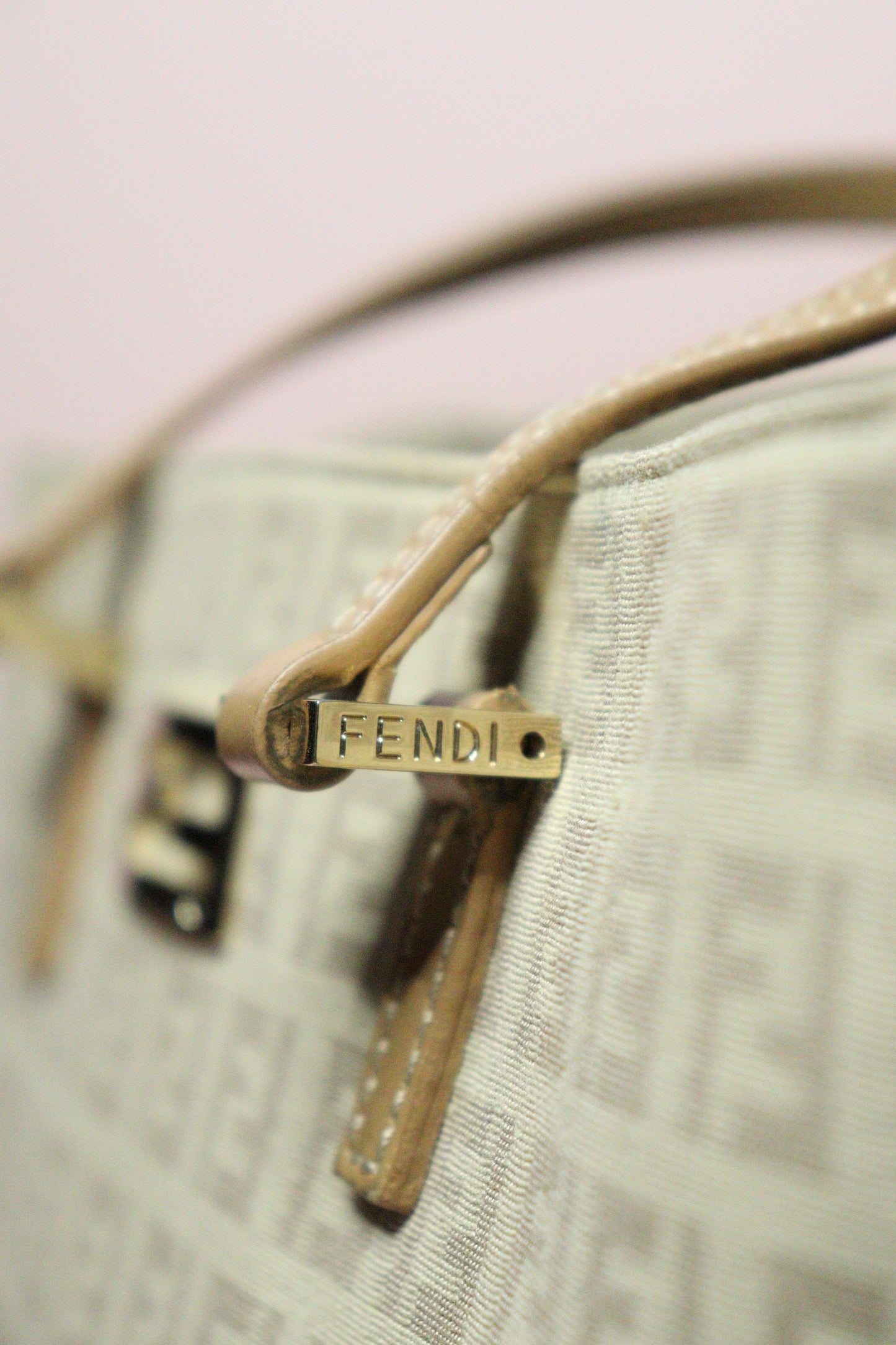 Fendi Zucchino Handbag