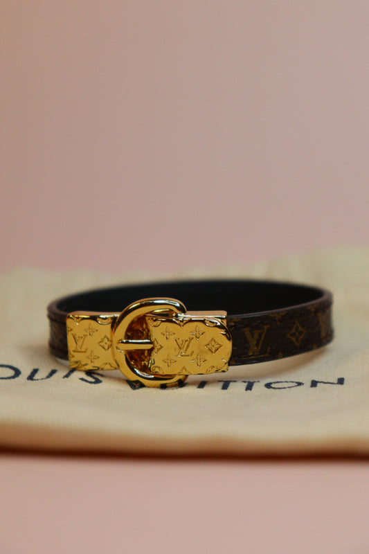 Louis Vuitton Fasten Your LV Bracelet