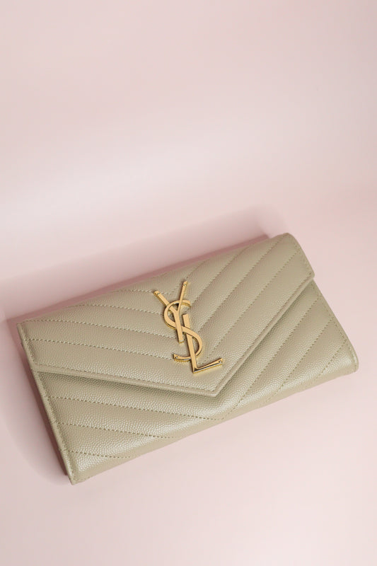 Saint Laurent Long Wallet