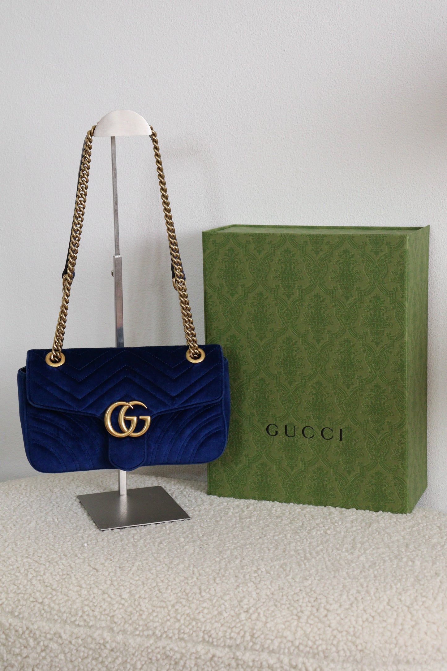 Gucci GG Marmont Velvet Bag