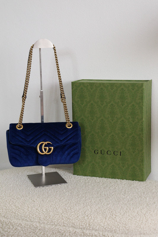 Gucci GG Marmont Velvet Bag