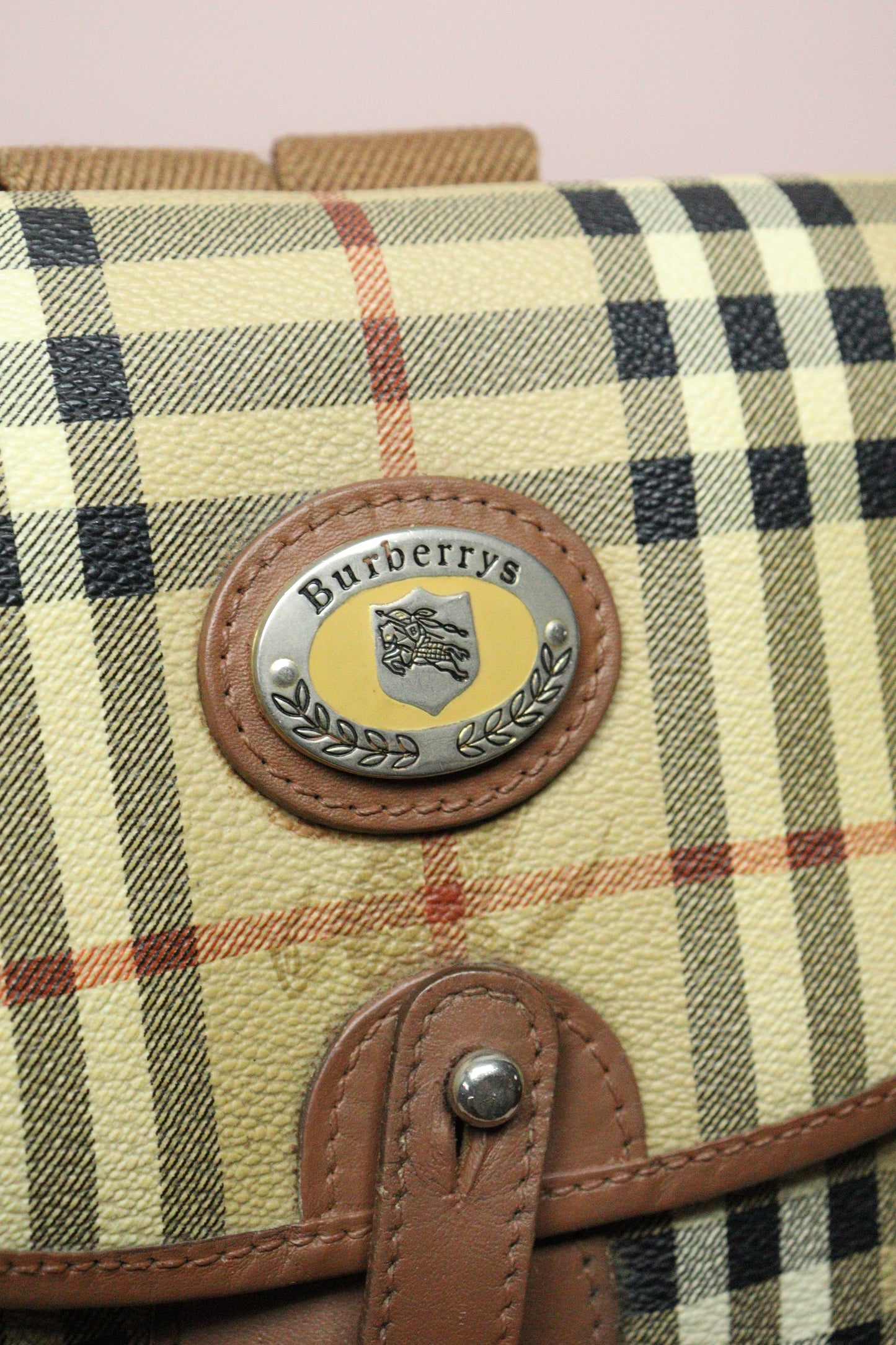 Burberry Vintage Backpack