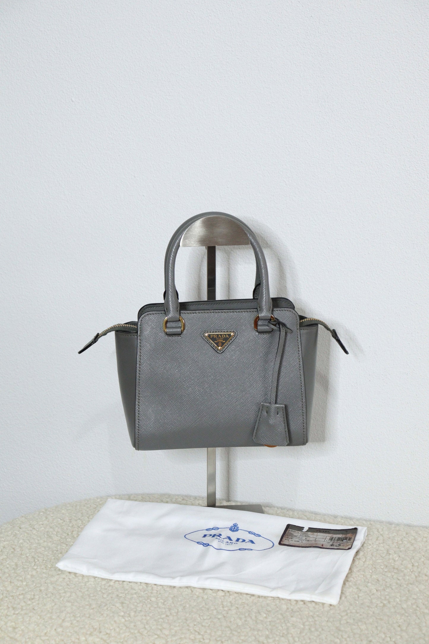 Prada Mini Galleria Saffiano