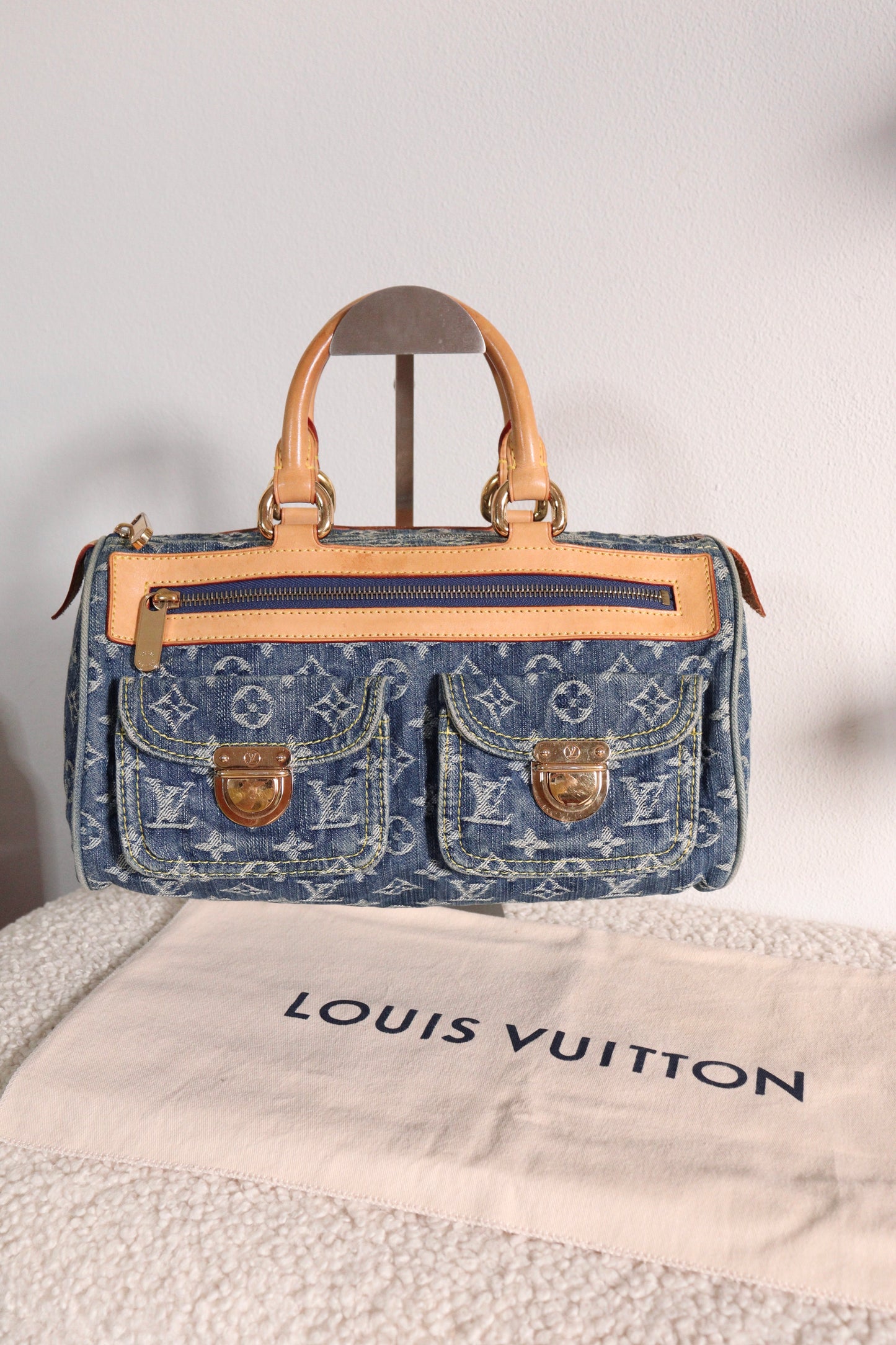 Louis Vuitton Denim Neo Speedy