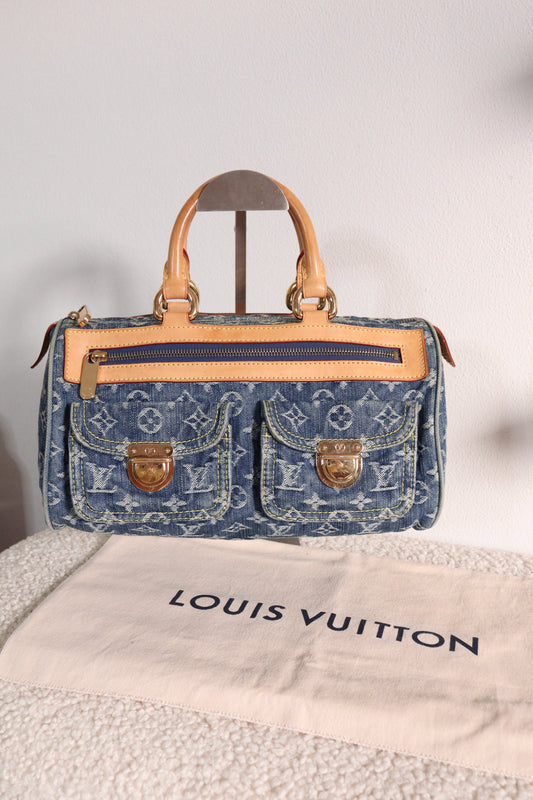 Louis Vuitton Denim Neo Speedy