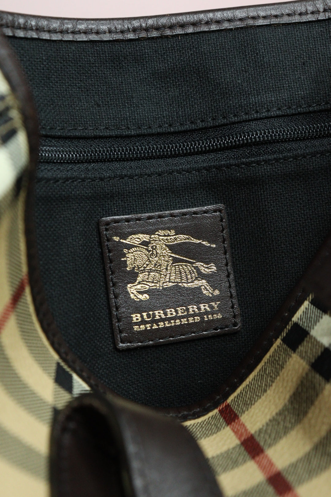 Burberry Small Tote